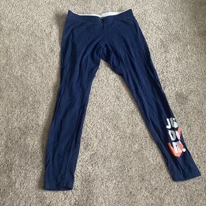 Nike- Medium workout leggings